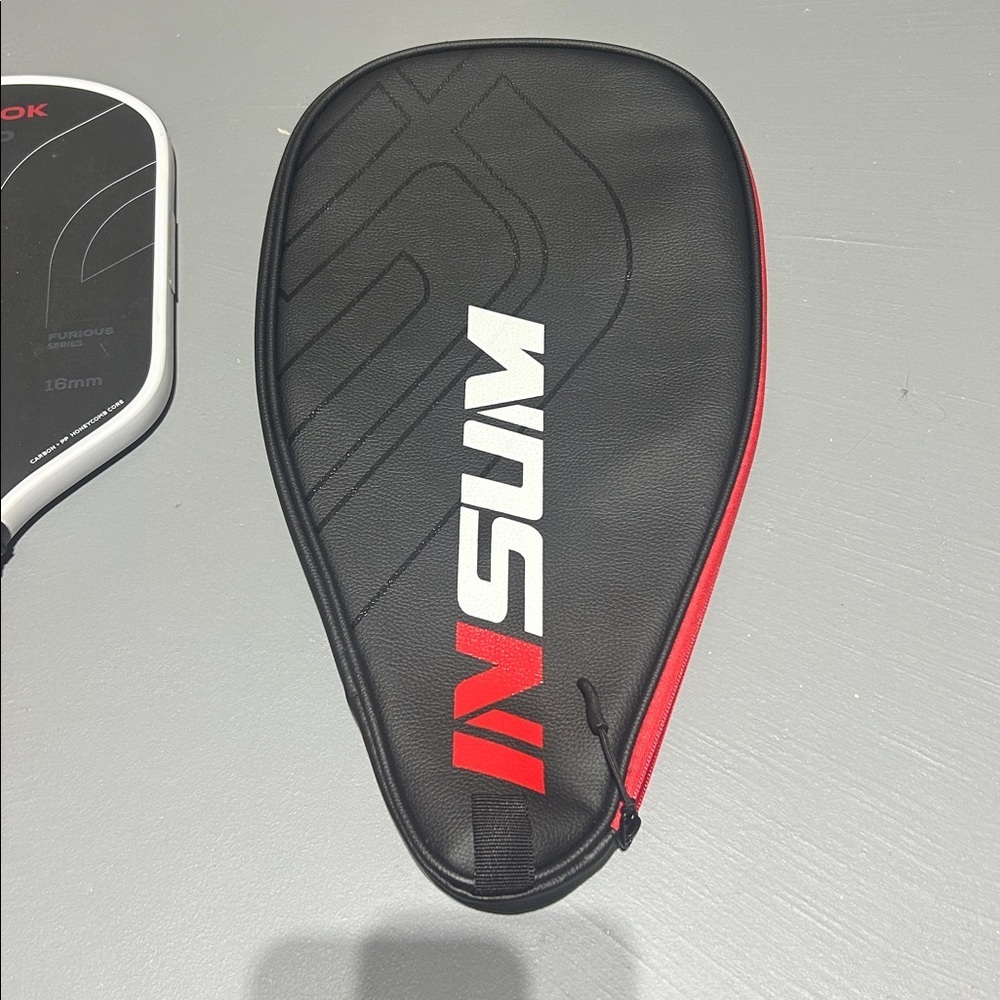 Havoc Pro Carbon Fiber Professional Pickleball Paddle with Protector Case - Picture 9 of 10